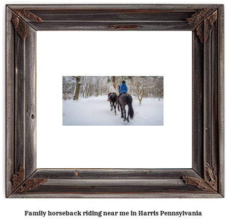 family horseback riding near me in Harris, Pennsylvania